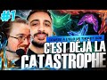 Course  lelo vs tiky et gob 1  1ere et cest dj la catastrophe