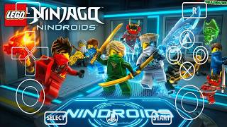 Try the LEGO Ninjago Nindroids Game on the Latest Updated Vita3K Android. It's Now Playable! screenshot 5