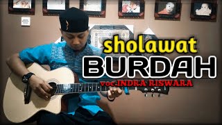 Sholawat BURDAH - cover akustik gitar