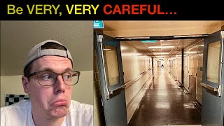 Working in a mental health hospital | How is safety implemented in psych wards?