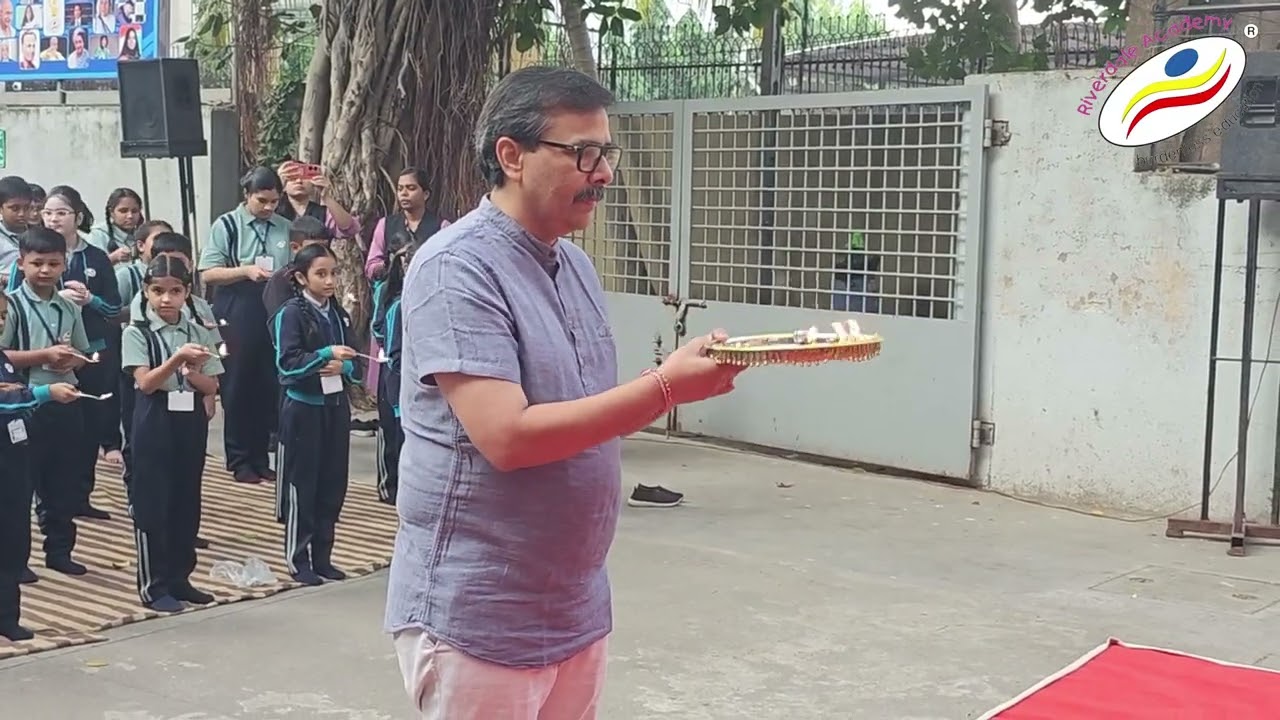 RIVERDALE ACADEMY celebrate the GEETA JAYANTI.