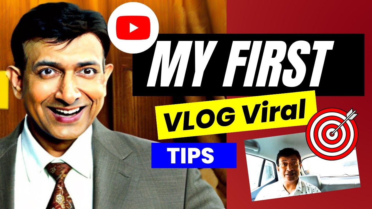 बाप रे! How To Viral My First Vlog | My First Vlog Viral Trick 2023 ...