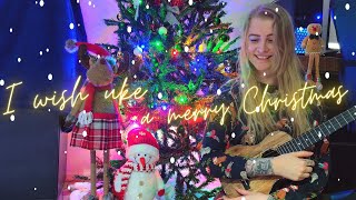 M.j. - I Wish Uke A Merry Christmas