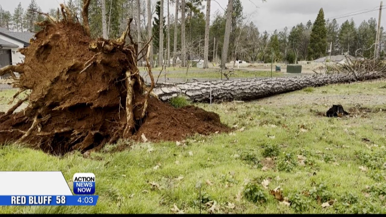 Thousands still without power on the ridge following storm - YouTube