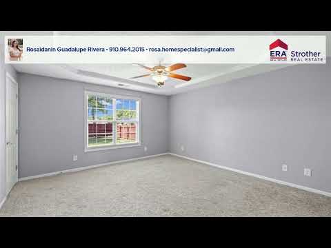 2917 Jakes Alley, Fayetteville, NC home video tour