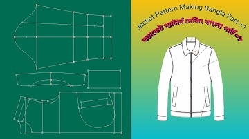 jacket pattern making | Lactra software | jacket jacket |