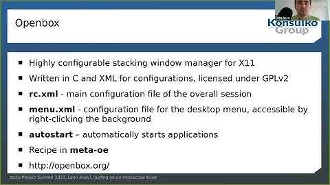 “Surfing on an Interactive Kiosk” by Leon Anavi