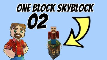 Minecraft Map: One Block SkyBlock: Episode 2: Cobble Generator!
