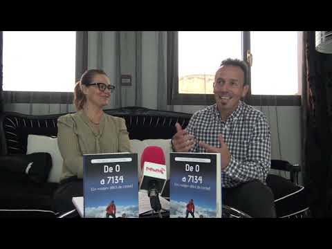 Fernando Latorre charla con Rita Piedrafita sobre su libro De 0 a 7.134. Un viaje difícil de contar.