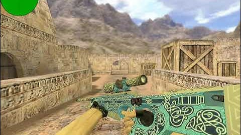 CS GO | AWP Gungnir [HD StatTrak] Para CS 1 6