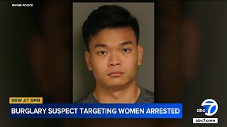 19-year-old broke into women's apartments in Irvine, stole their underwear, police say