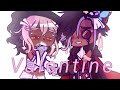 Valentine || short gcmv || ft. my oc and @alttab7376 oc