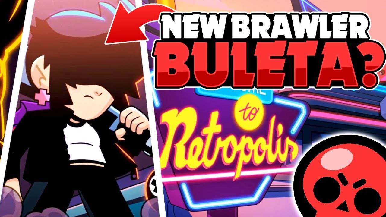 Update News New Brawler Buleta Brawl Gangs New Event Retropolis Brawl Stars Youtube - brawl stars retroplois