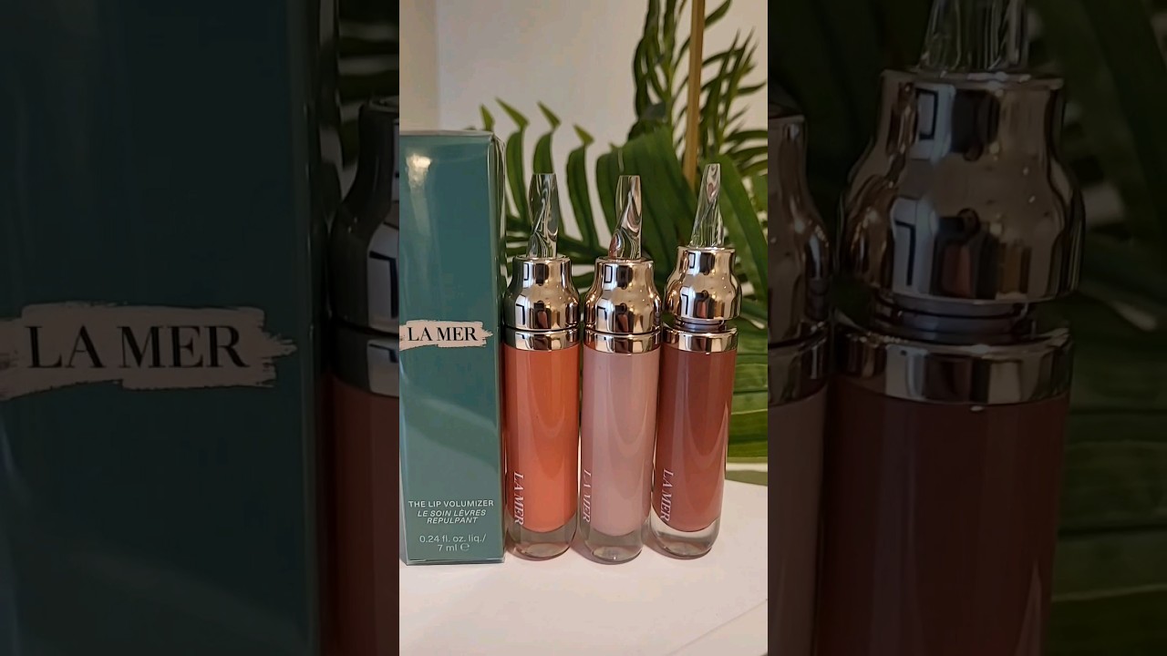 New LA MER  Volumizer lip Serum 💋
