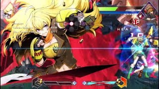 BBTAG Yang/Chie Combos