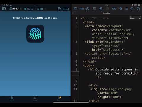 Working Copy, powerful Git client for iPhone & iPad