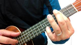 Ukulele烏克麗麗-詩歌本376（神所賜恩典，最高的定意，是神在子裡所給的自己）降E