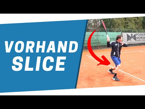 Tennis Forehand Slice – How to Hit a Perfect Forehand Slice