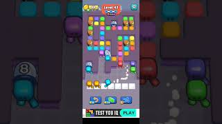 Block Jam 3D Level 43 Gameplay Walkthrough Android IOS