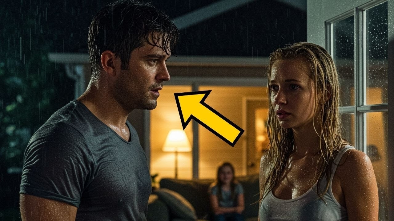 Biedny samotny ojciec przygarnął obcą dziewczynę na noc — nie wiedział, że to córka milionera…