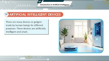 Ch 7 | Computer | Class 1 | Introduction to Artificial Intelligence  | For children