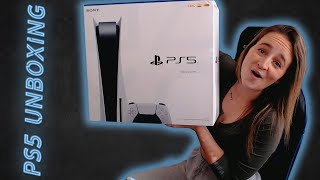 PS5 Unboxing on Release Day!!