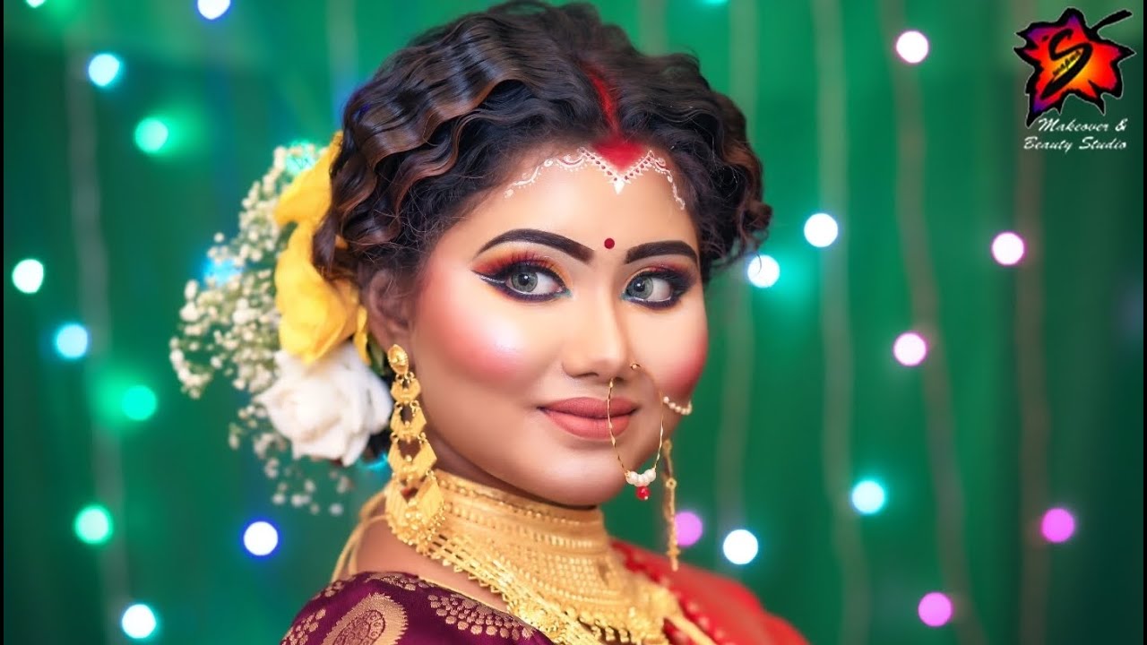 HD Makeup Tutorial step by step | Royal Bride | Bridal Makeup | Makeup Course | MUA Swapna Saha
