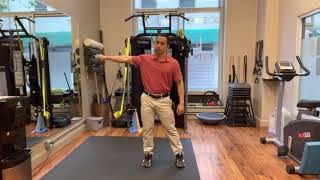3D Dumbbell Pendulum