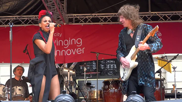 The Brand New Heavies - Sunlight (Live in Hannover...