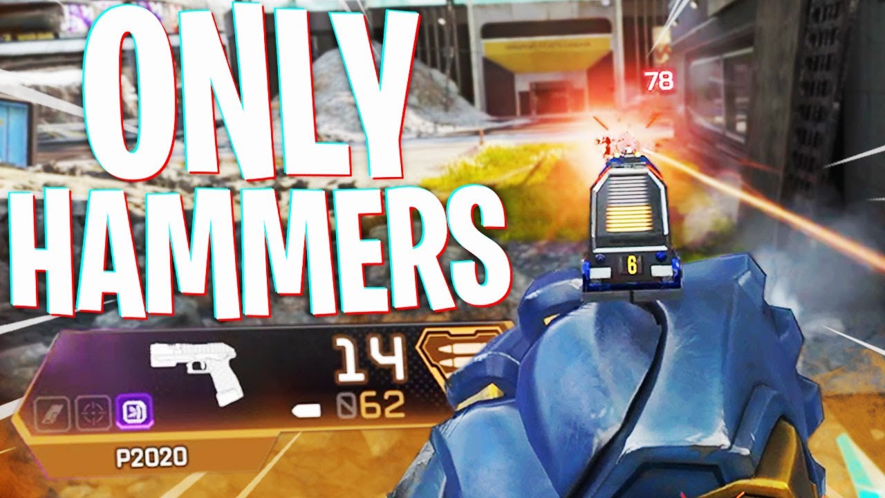 Вам НУЖНЫ Hammerpoints для этого... - Apex Legends Сезон 13
