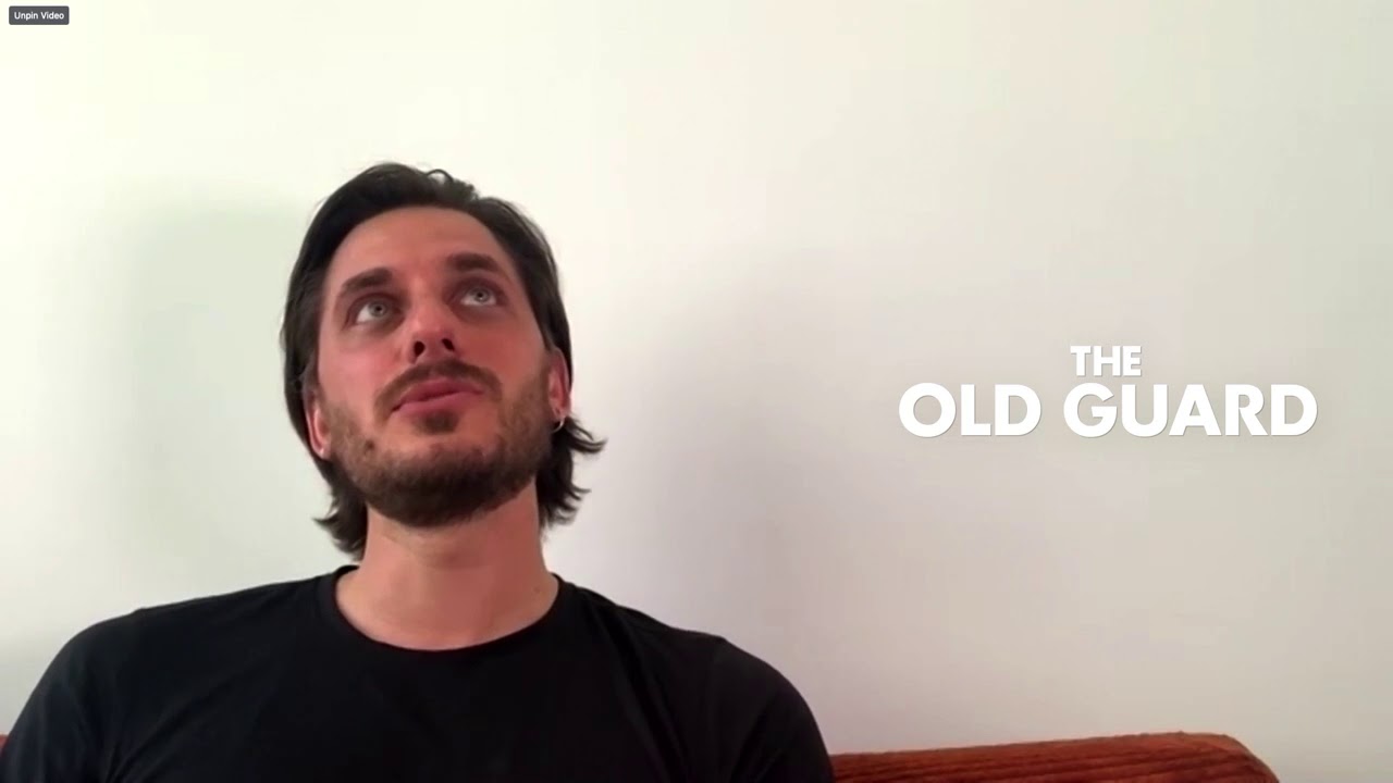 The Old Guard Itw Luca Marinelli Official Video Youtube