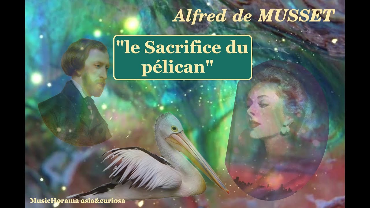 Alfred de Musset "le Sacrifice du pélican", extrait de la Nuit de Mai