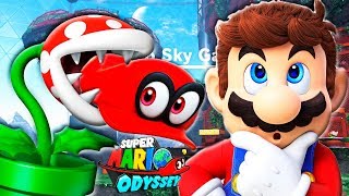 Мульт СУПЕР МАРИО ОДИССЕИ 6 мультик игра для детеи Super Mario Odyssey BOSS Broodley Детскии летсплеи