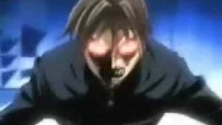 Anime fighting Korn-Coming Undone AMV