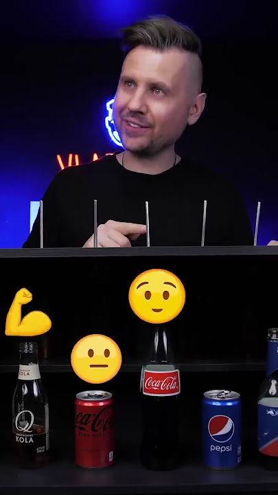 What is the Best Coca Cola alternative? 🥤 #shorts