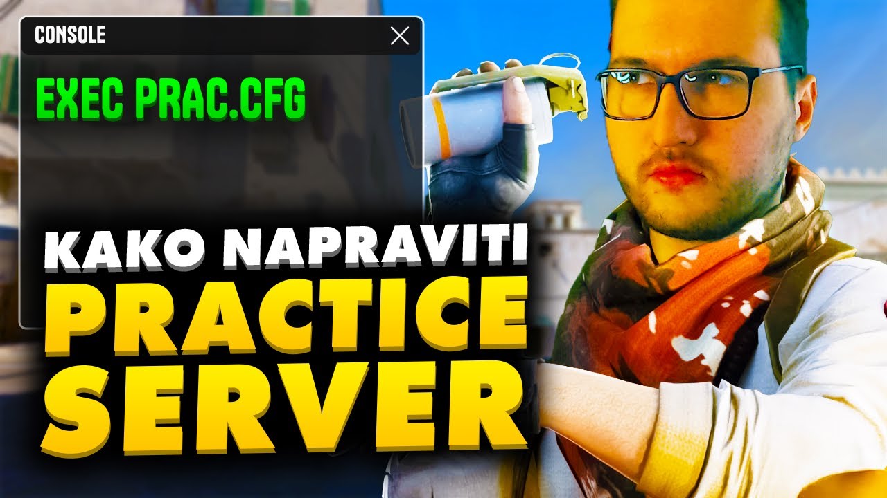 KAKO NAPRAVITI SERVER ZA VJEŽBANJE BOMBI / PRACTICE SERVER BESPLATNO!