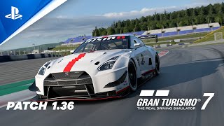 『グランツーリスモ７』映画『グランツーリスモ』の「日産 GT-R ニスモ GT3」を収録