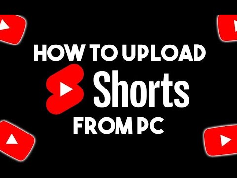 How to upload YouTube Short on PC #short