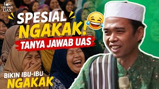 Laugh-Out-Loud Special! UAS Q&A Has the Ladies Roaring with Laughter | Ustadz Abdul Somad's Humor...