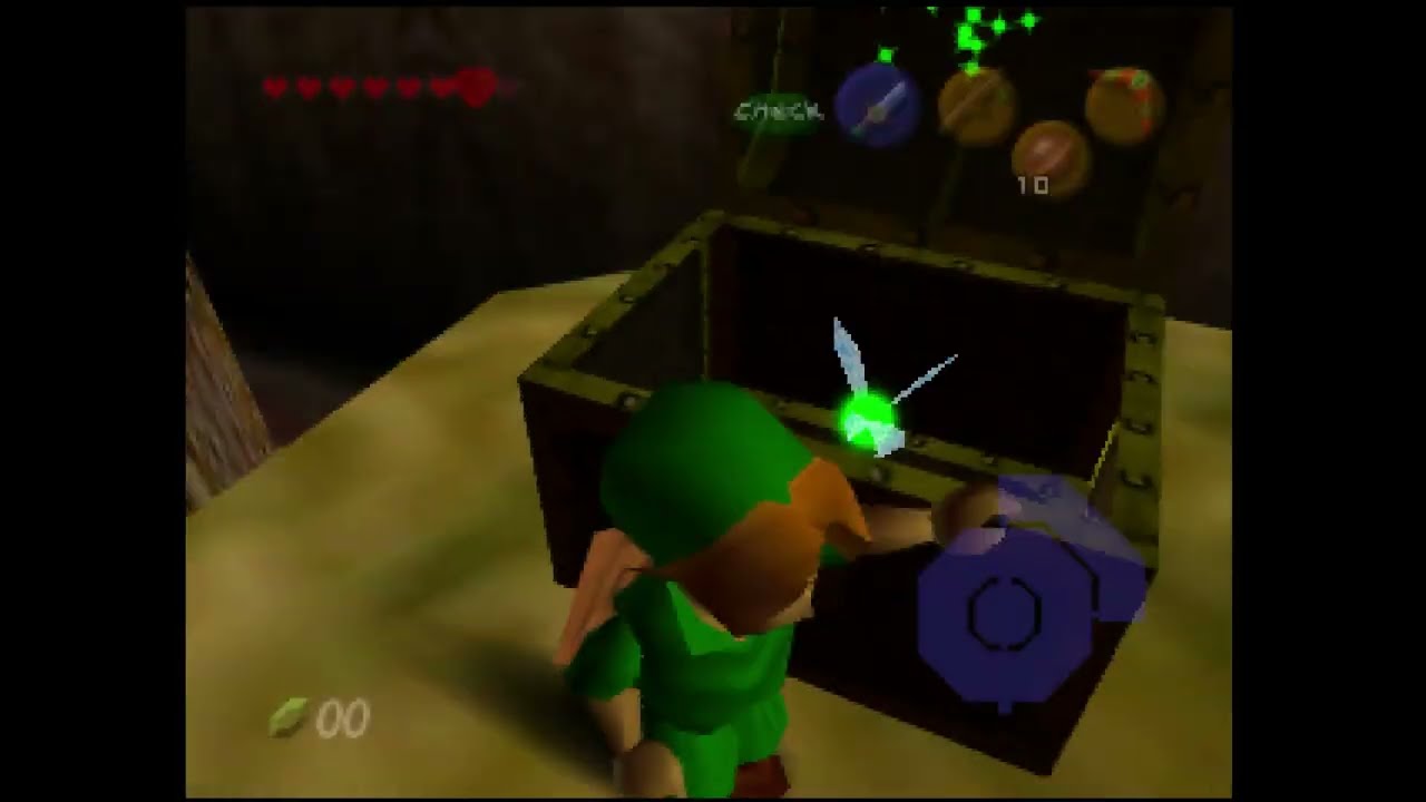 Zelda Ocarina of Time Spaceworld '97 Beta Experience gameplay (No commentary, UltraHDMI original HW)