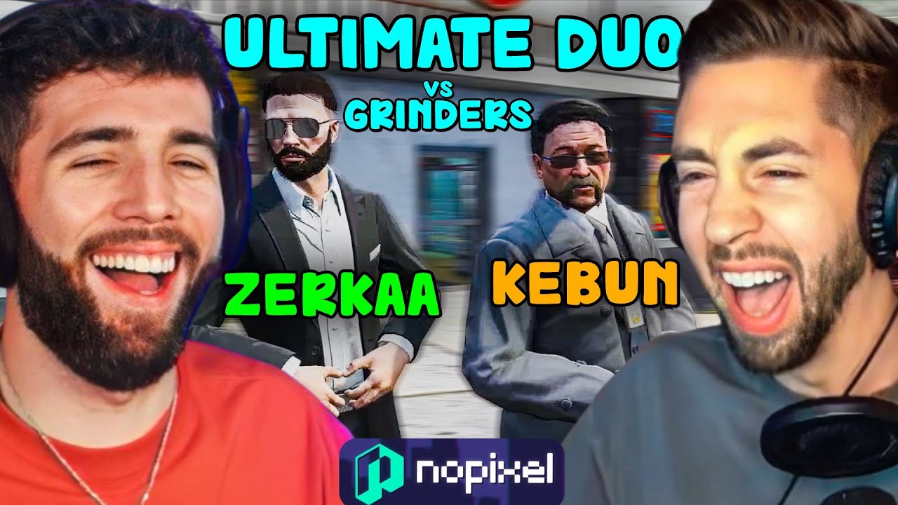 THE MOST UNEXPECTED DUO ON NOPIXEL 4.0