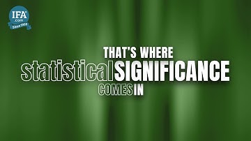 IFA.com -  Statistical Significance and the Illusion of Skill
