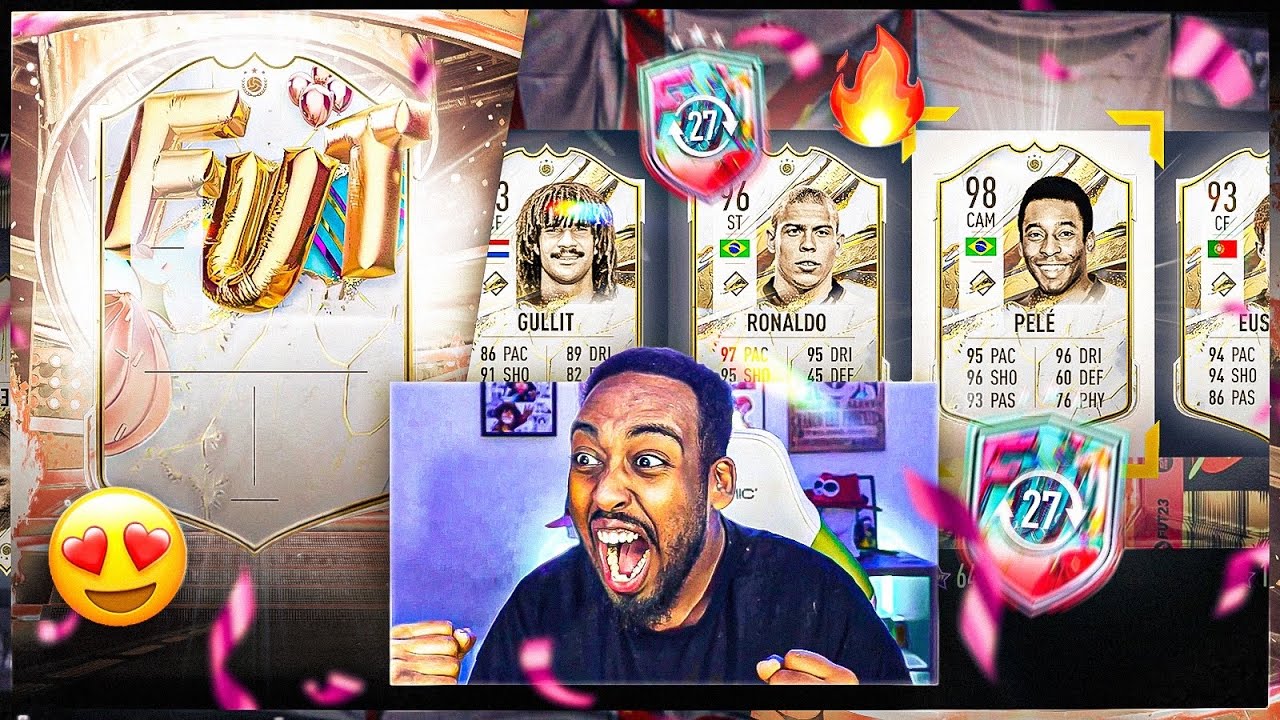 OMG!!🤯MEIN 90+ PRIME ICON PICK & 2TE FUT BIRTHDAY ICON GEZOGEN🤩I FIFA 23