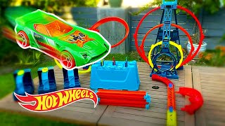 NEVER ENDING INFINITY TRACK CHALLENGE! | Labs Unlimited | @HotWheels