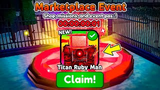 New *Marketplace Event* Is Coming!! - Toilet Tower Defense Update