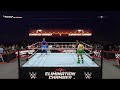 WWE 2K26 Howdy slaughter vs Savage land chun li
