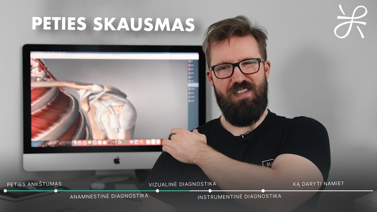 Peties skausmas - Peties ankštumo sindromas l Sunkumų Klinika