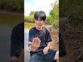 Outdoorfood U Are So Kind My Brother Share Food In Forest #survival #camping #forest #outdoor