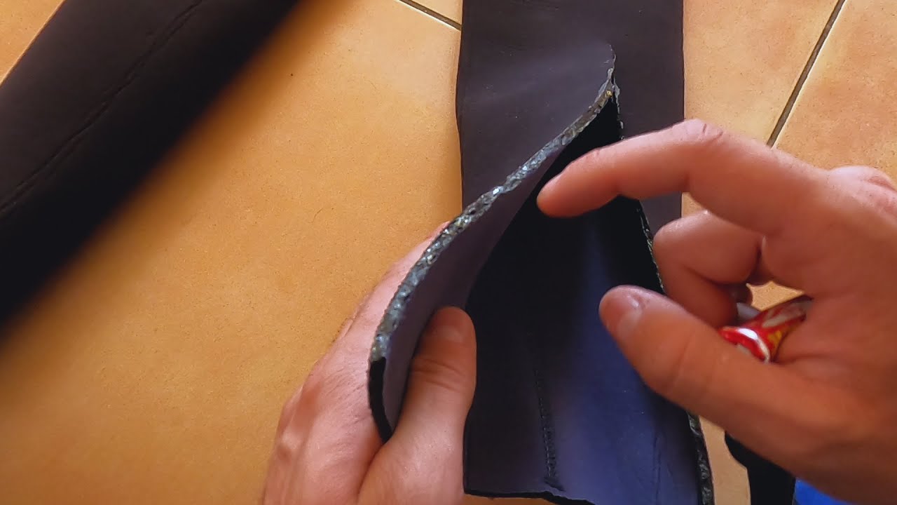 Tuto Comment Réparer Une Combinaison ?