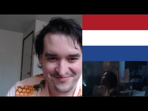 Sloth Reacts Netherlands Eurovision 2020 Jeangu Macrooy "Grow" REACTION